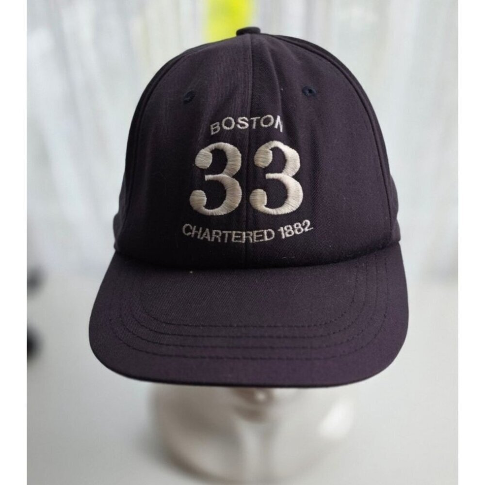 Unionwear Heritage Boston 33 Chartered 1882 Hat/Cap Vintage Style